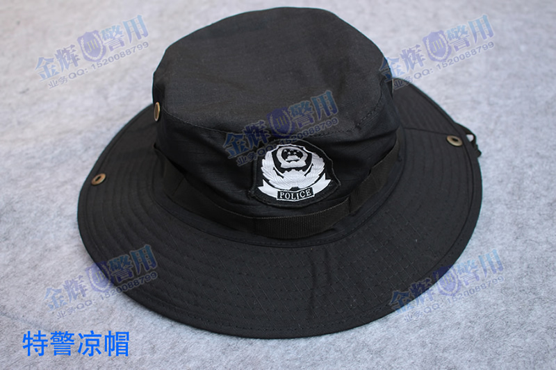 特警战训凉帽 狙击帽 特警牛仔帽 swat渔夫帽 警察
