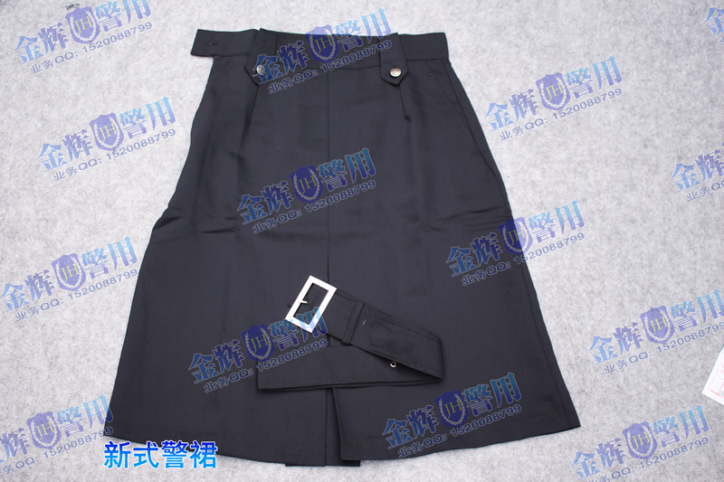99式女警察裙子 九九式女公安制式裙装 夏季短裙 警服女裙  