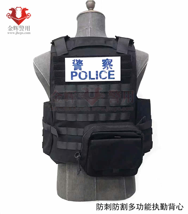 多功能防刺执勤反光衣，警察执勤马甲，防刺防割执勤背心，警用新型防护马甲