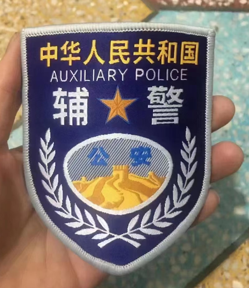 新式辅警标识，全国统一辅警标志，辅警臂章，新款辅警等级肩章，辅警警衔