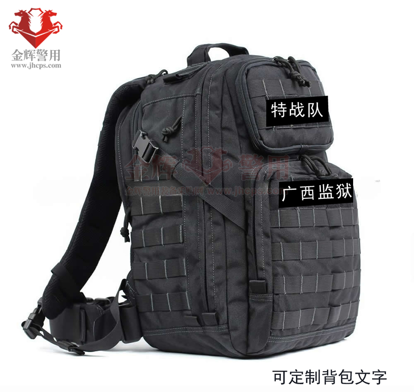 特警双肩战术背包，高端特警背囊，双肩警用作训背包