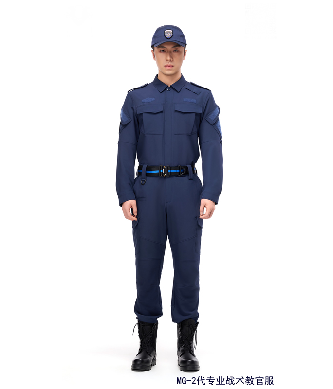 MG系列深蓝色教官服，警用作战服专卖，2024新式警服专卖